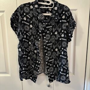 Hell Bunny mystic ouija shirt